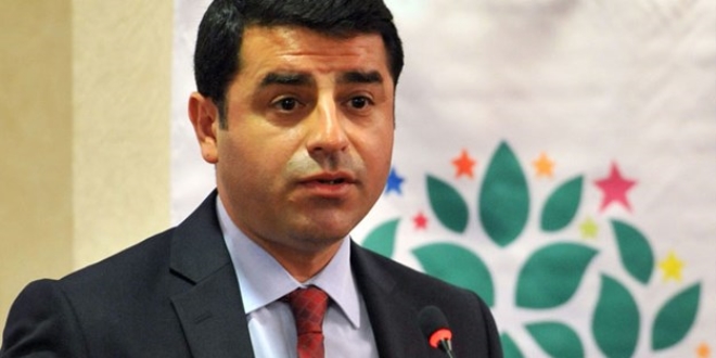 Demirtaş: Üç parti birleşirse bizim yapabileceğimiz birşey yok