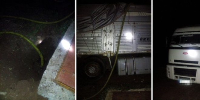 BOTAŞ boru hattından 15 ton petrol çalındı