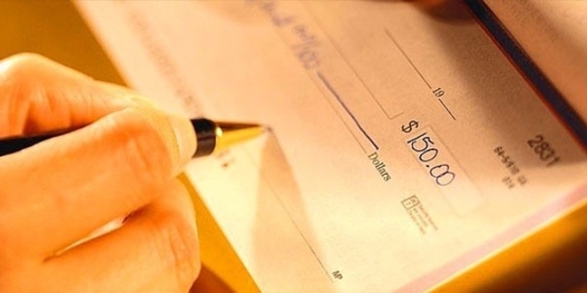 Bankalara ilk çeyrekte 5,4 milyon çek ibraz edildi