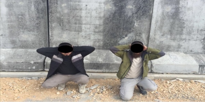 DAEŞ terör örgütü üyesi 2 kişi yakalandı