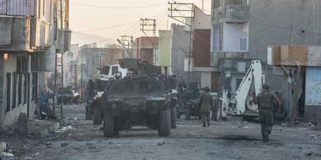 Mardin, Şırnak ve Hakkari'de 608 terörist etkisiz hale getirildi