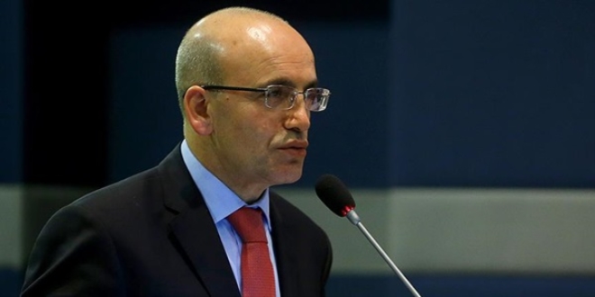 Şimşek'ten Washington'da' AB' mesaisi