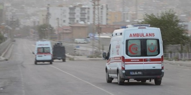 Şırnak'ta PKK'nın tuzakladığı bomba patladı