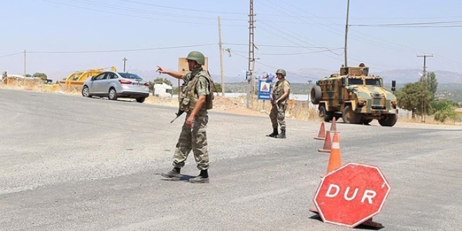 Hakkari'de bazı alanlar 'özel güvenlik bölgesi' ilan edildi