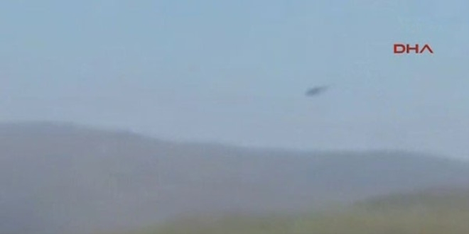PKK'ya Silvan kırsalında hava harekatı