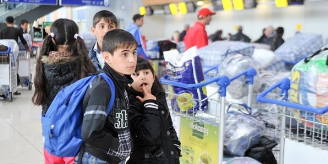Ahıska Türklerinin üçüncü kafilesi Türkiye'de