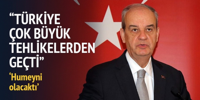 Başbuğ: Erdoğan'dan başkası paralelle mücadele edemezdi