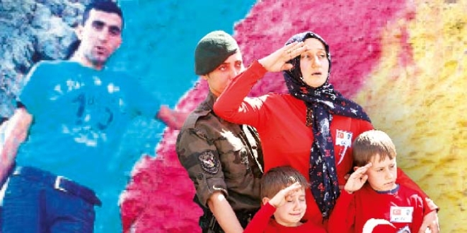 Paralel hakimin bıraktığı PKK'lıdan alcak saldırı