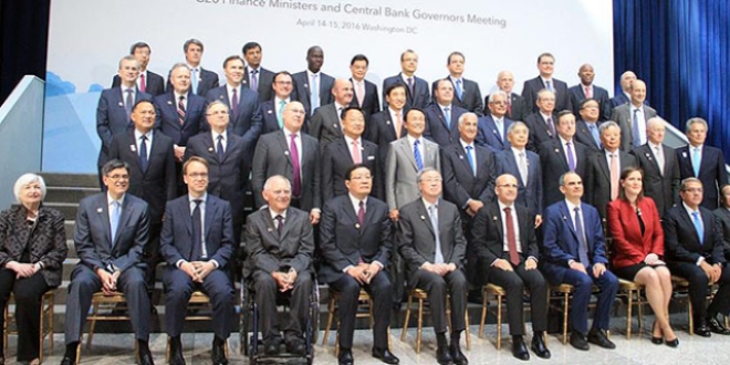 G20 Bakanlar ve Merkez Bankas Bakanlar toplants