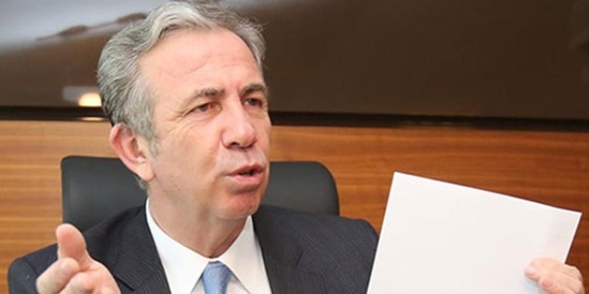 Mansur Yavaş CHP'den istifa etti