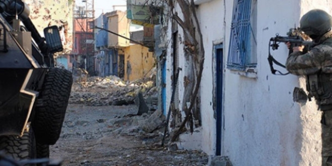 Şırnak'ta terörle mücadele