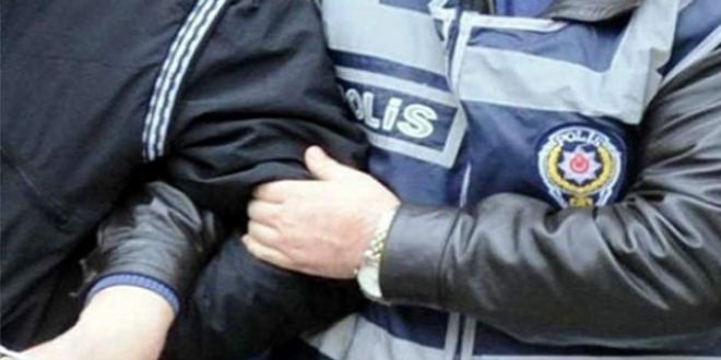 Sansasyonel eyleme hazırlanan PKK'lı yakalandı