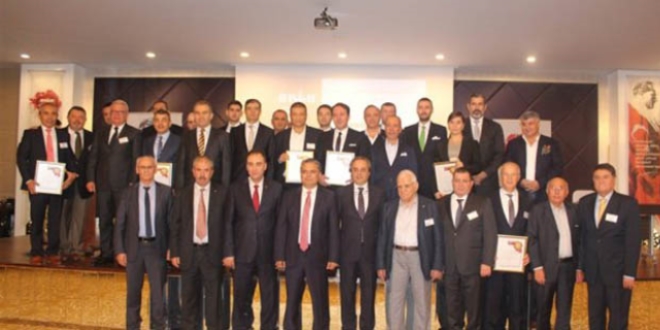 17 milyar dolarlık 'ihracatın yıldızları' ödüllendirildi