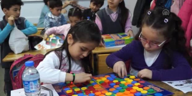 Matematiği 'oyun oynayarak' öğreniyorlar