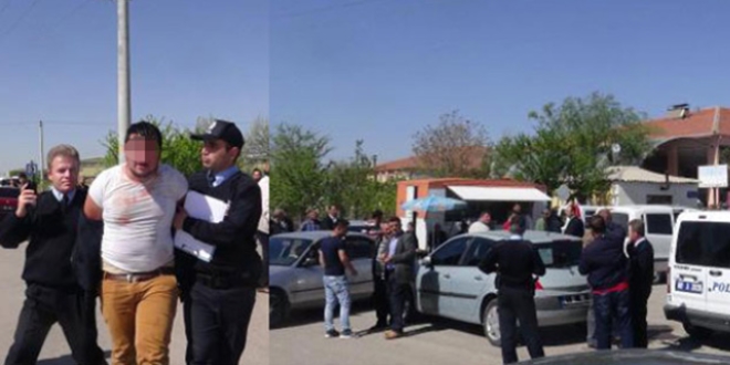 Aksaray'da taciz kavgası: 17 yaralı