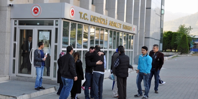 Denizli'de gözaltına alınan 11 kamu görevlisi serbest