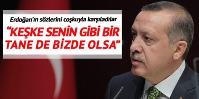 Kosova'dan Erdoğan'a büyük sevgi
