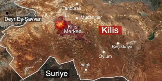 'Kilis'e mermiler bilerek atılıyor'