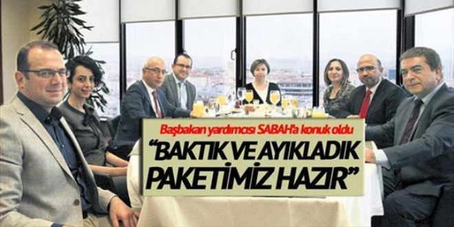 Elvan: Antidemokratik bütün uygulamaları ayıkladık