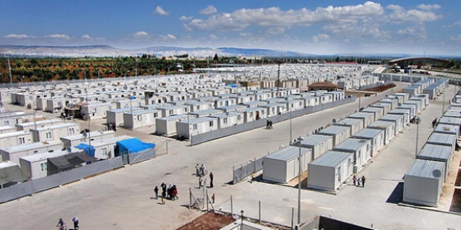 Suriyeliler iin 39 bin kiilik 3 yeni konteynerkent kurulacak