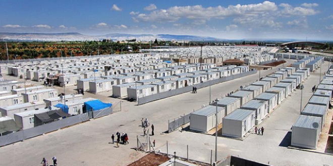 Suriyeliler için 39 bin kişilik 3 yeni konteynerkent kurulacak