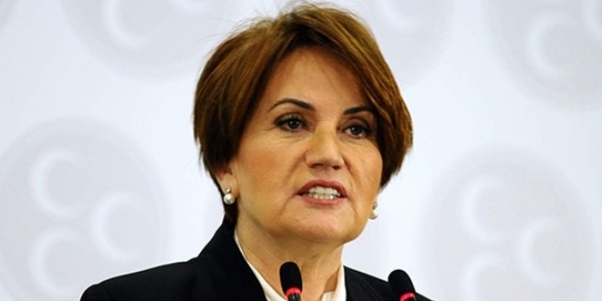 MHP'den Meral Akşener hakkında inceleme