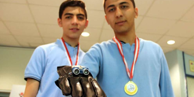 'Eldiven gözünüz olsun'