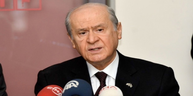 MHP, paralel yörüngeye sabitlenmek isteniyor
