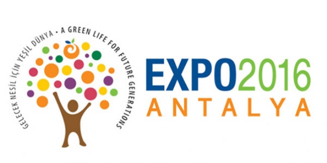 EXPO 2016 Antalya'da bilet satışı 1 milyonu aştı
