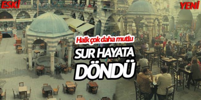 Sur hayata döndü