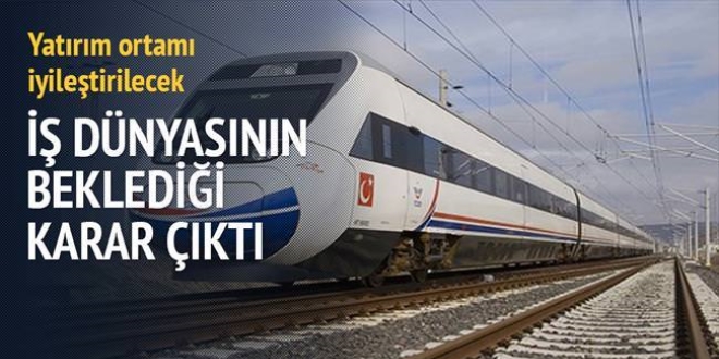 Demiryolunda devlet tekeli kalkyor