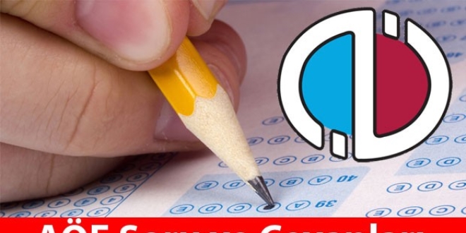 AÖF sınav soruları ve cevap anahtarı ne zaman yayınlanacak?