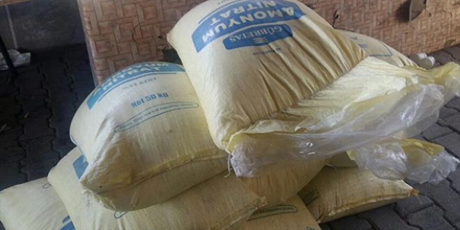 Van'da 500 kilogram amonyum nitrat ele geçirildi