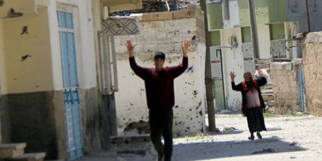 Nusaybin'de biri kadın iki PKK'lı güvenlik güçlerine teslim oldu