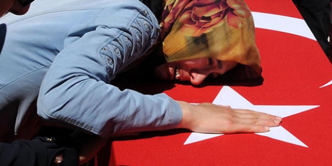 Şehit polis memuru Tümen için tören düzenlendi