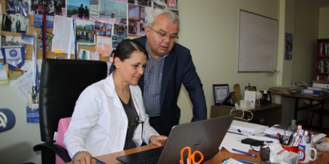 Profesör çift 'en etkili liste'de yer almanın gururunu yaşıyor