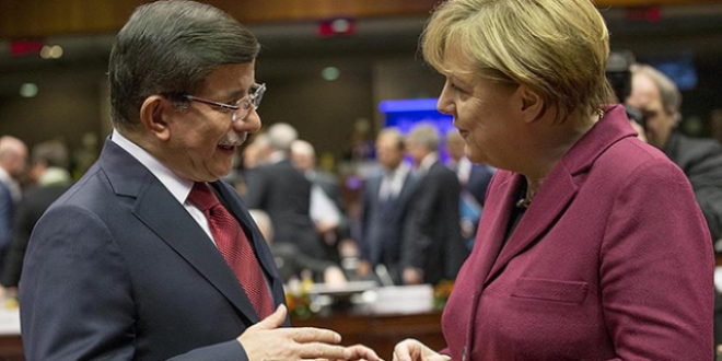 Davutoğlu, Merkel ve Tusk Gaziantep'e gidecek