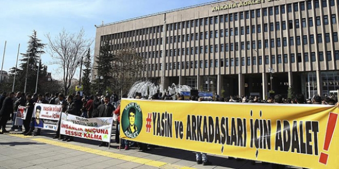 Yasin Börü davasına Aile ve Sosyal Politikalar Bakanlığı müdahil oldu