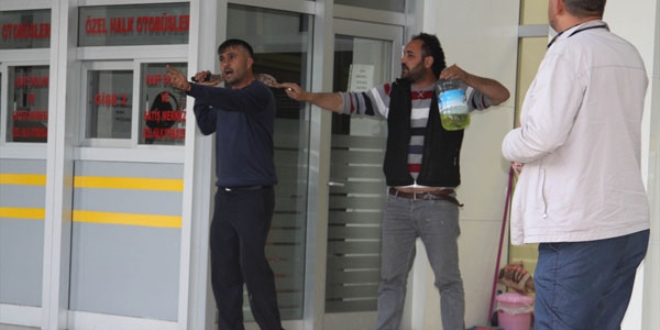Çankırı Belediyesine 'palalı' saldırı
