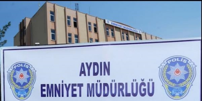Aydın'da bazı polislerin yerleri değiştirildi