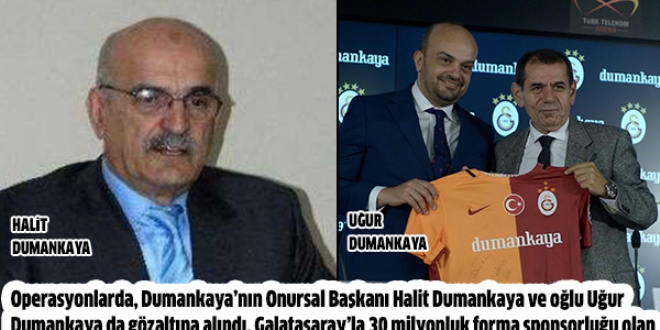 FETÖ'ye Himmet 'Duman' etti