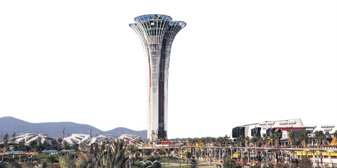 İlk Türkiye 'Expo'su yüksekten uçuyor!