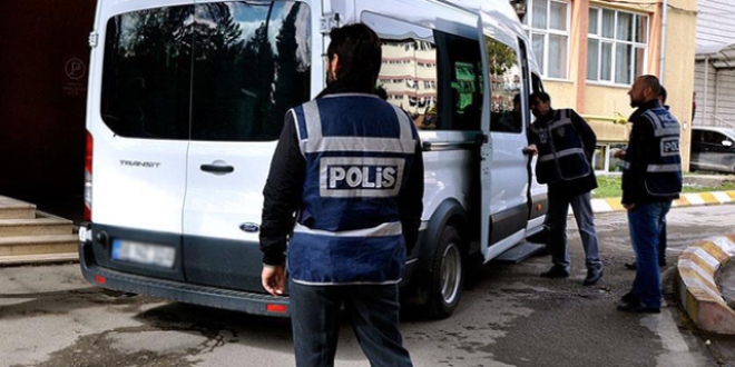 FETÖ/PDY operasyonunda 5 rütbeli emniyet personeli gözaltına alındı