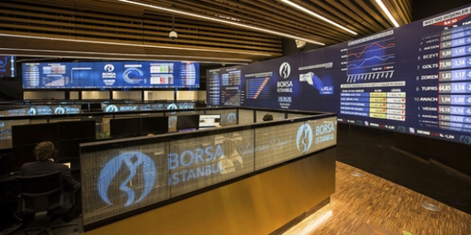 Borsa günün ilk yarısında yatay seyretti