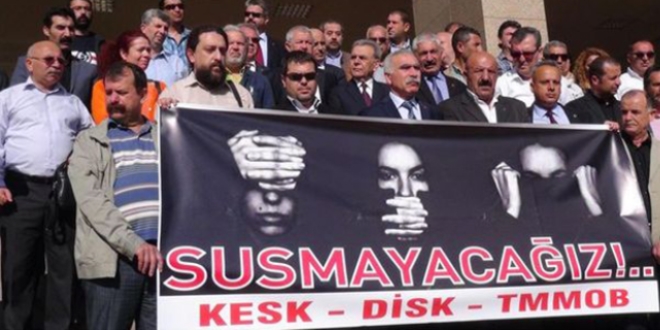 Erdoğan'a 'hakaret' davasında 3 sendikacı beraat etti