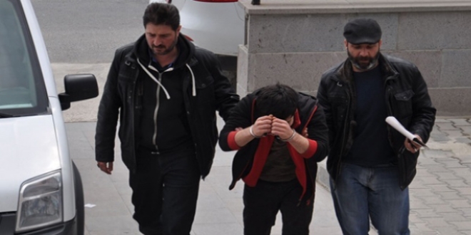 Tekirda'da PKK yesi olduu iddia edilen pheli yakaland