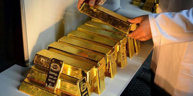 Altının kilogramı 113 bin 330 liraya geriledi