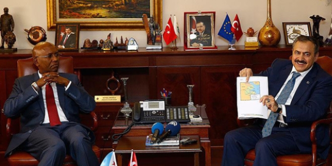 Türkiye'den Cibuti'ye 'Dostluk Barajı'