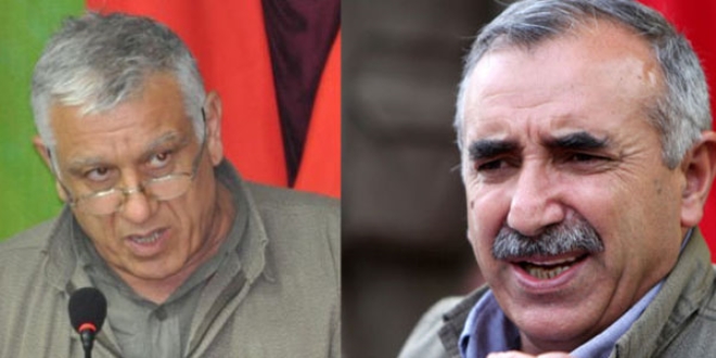 Murat Karayılan ve Cemil Bayık birbirine düştü!