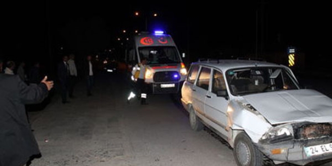 Kaza yaptı, ambulans kirlenir diye binmek istemedi